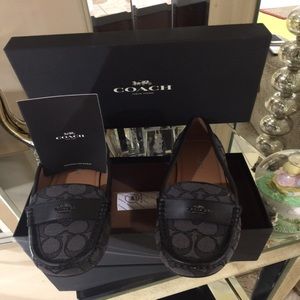 Coach loafers brand new size 7